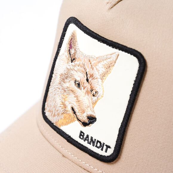 Kšiltovka Goorin Trucker - The Bandit Coyote - Tau