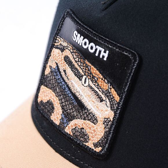 Kšiltovka Goorin Trucker - The Smooth Snake - Black