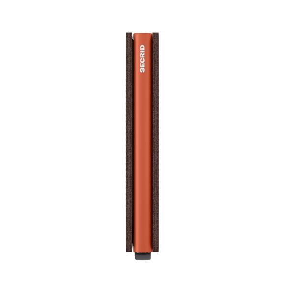 Peněženka Slimwallet Secrid Optical Brown-Orange