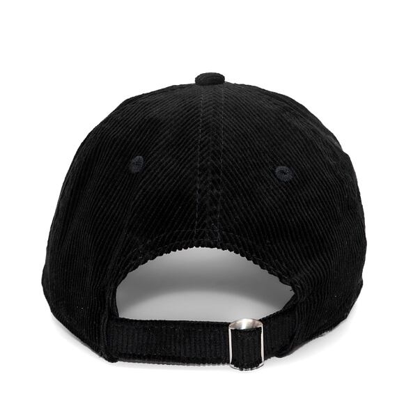 Kšiltovka New Era - 9TWENTY Script Cord - Black / Stone