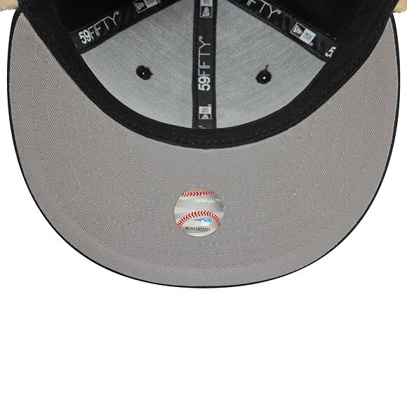 Kšiltovka New Era - 59FIFTY Dogear MLB - Chicago White Sox - Black