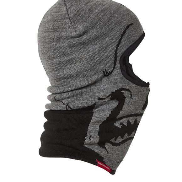 Kukla Sprayground - Skull Sharkmouth Balaclava