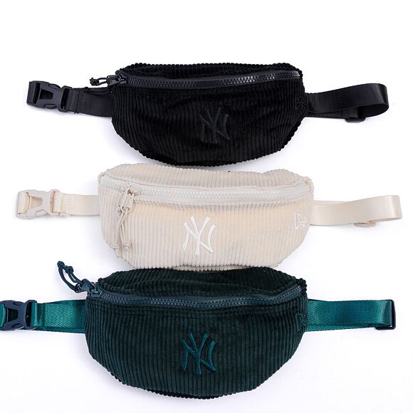 Ledvinka New Era - MLB Tonal Cord Waist Bag - NY Yankees - Black