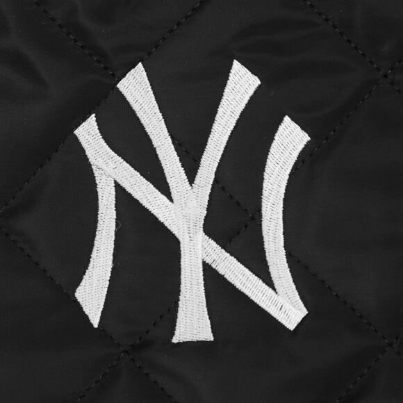 Taška New Era - MLB Quilted Tote Bag - NY Yankees - Black