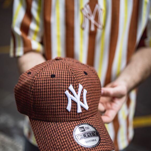 Brown New Era MLB New York Yankees 9FORTY Cap