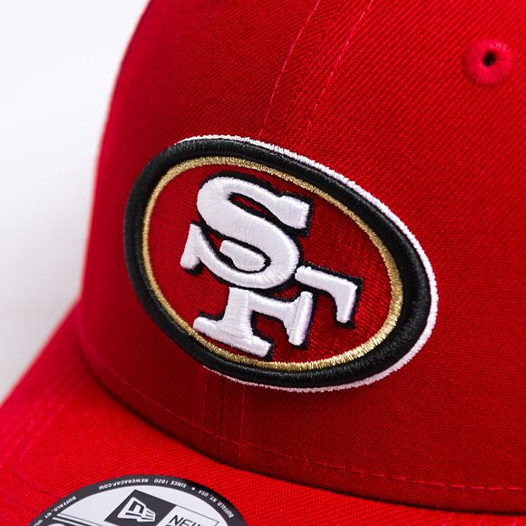 Kšiltovka New Era - 9FORTY The League - San Francisco 49ers - Team Color