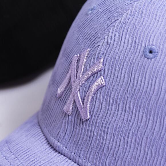 Dámská kšiltovka New Era 9FORTY Womens MLB Ruching New York Yankees - Pastel Lila