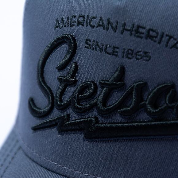 Dětská Kšiltovka Stetson Trucker Cap American Heritage Classic 3