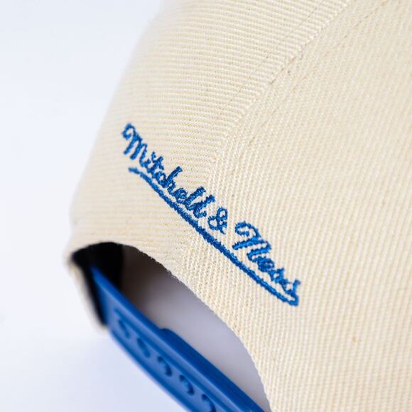 Kšiltovka Mitchell & Ness Speed Zone Snapback Toronto Blue Jays Off White