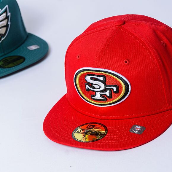 Kšiltovka New Era - 59FIFTY - San Francisco 49ers - Team Color