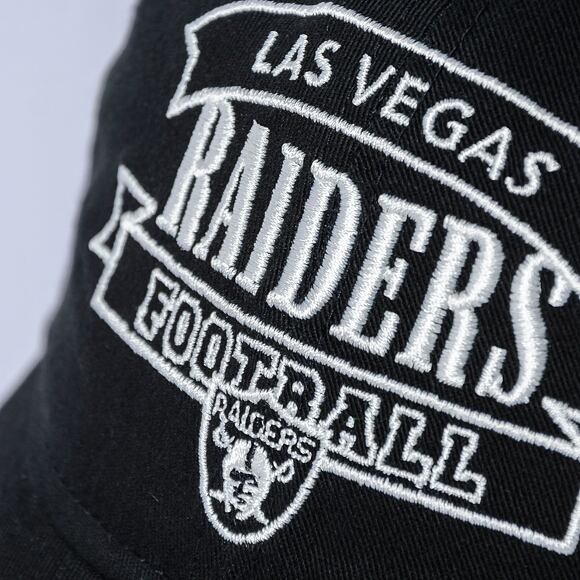 Kšiltovka New Era - 9TWENTY Retro - Las Vegas Raiders - Black