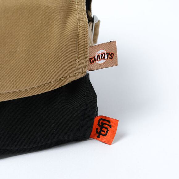 Kšiltovka New Era - 9TWENTY Classic Dad Cap - San Francisco Giants - Khaki