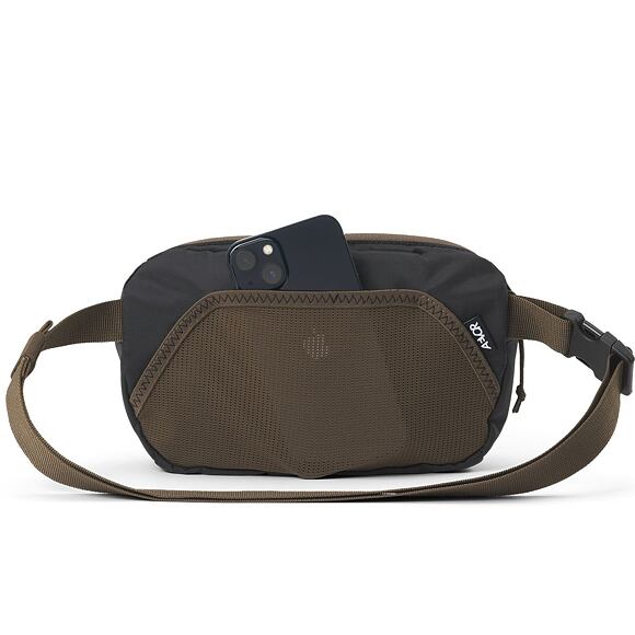 Taška Aevor - Ripstop Hip Bag Ease - Black Olive