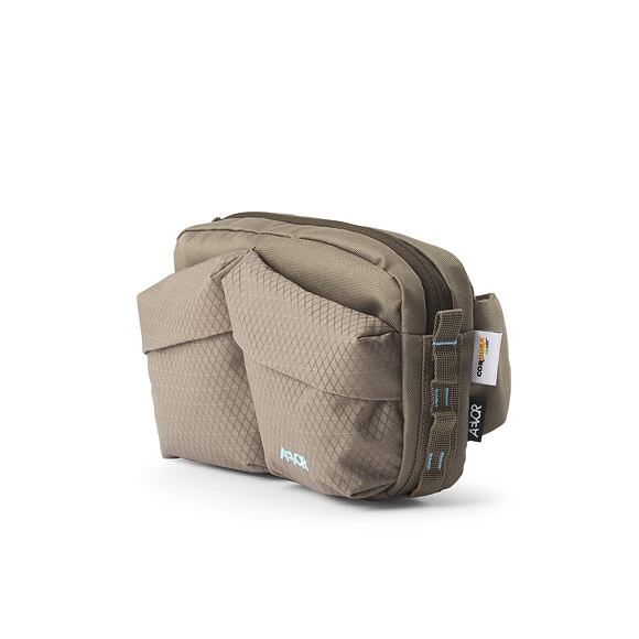 Taška Aevor - Utility Hip Pack - Coffee Brown