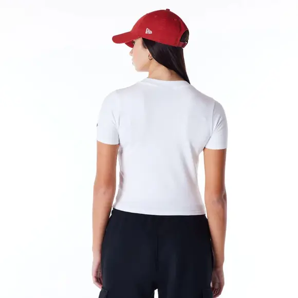 Dámské triko New Era - Slim Tee - White / Black