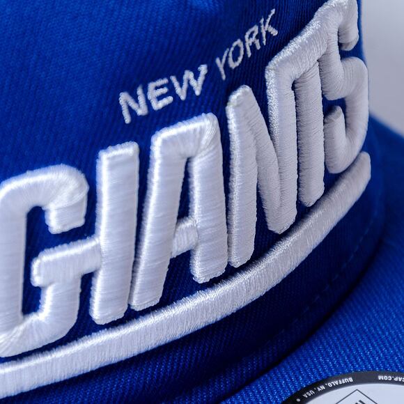 Kšiltovka New Era - 9FIFTY A-Frame Coaches - NY Giants - Dark Royal