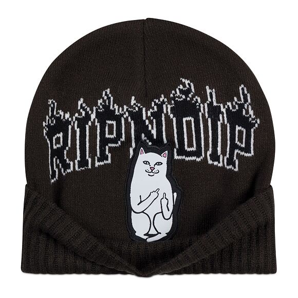 Kulich Rip N Dip Lord Nermal Fire Spirit Beanie (Black)