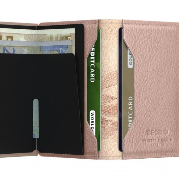 Peněženka Secrid Miniwallet Stitched Magnolia Rose