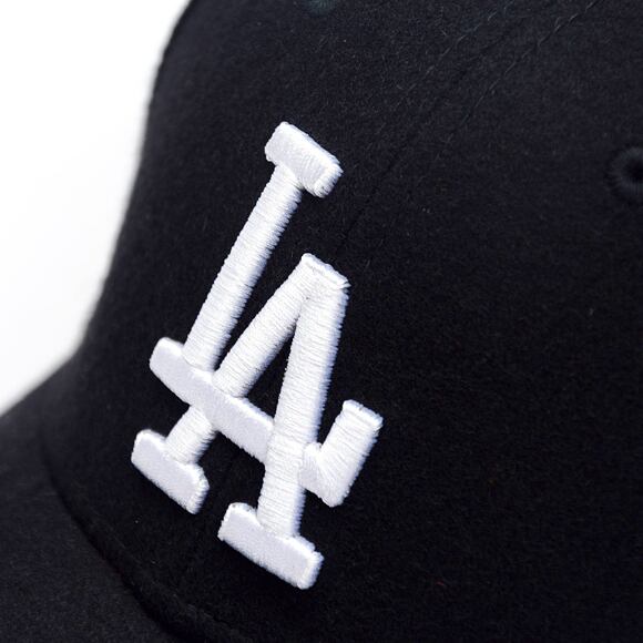 Kšiltovka New Era - 9FORTY MLB Melton Medium - LA Dodgers - Black / White