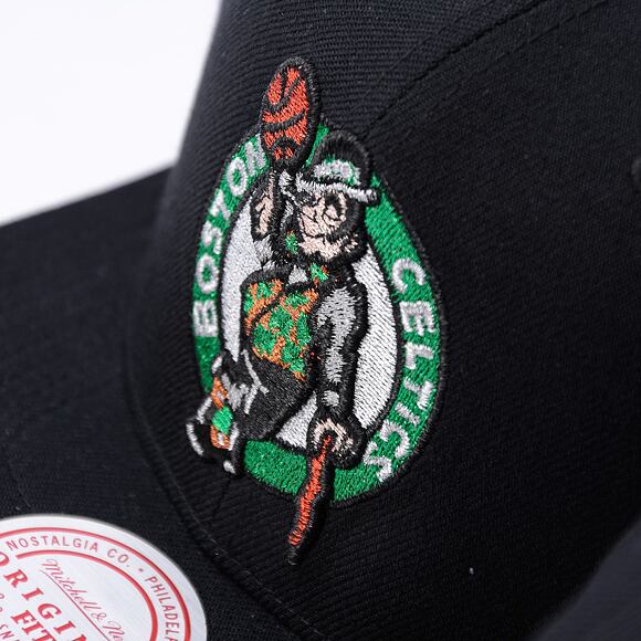 Kšiltovka Mitchell & Ness - Shine On Snapback - Boston Celtics - Black