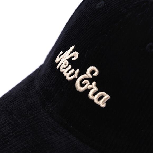 Kšiltovka New Era - 39THIRTY Script Cord - Black / Stone