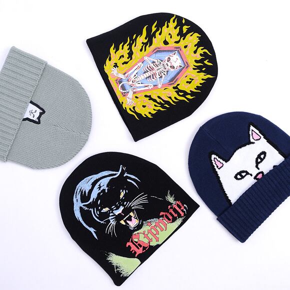 Kulich Rip N Dip - Peeking Nermal Beanie (Dark Slate)