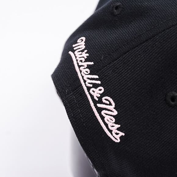 Kšiltovka Mitchell & Ness - Team Ground 2.0 Snapback - Inter Miami Cf - Black