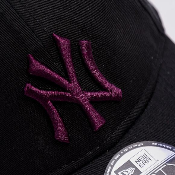 Dětská Kšiltovka New Era - 9FORTY Kids MLB League Essential - NY Yankees - Black / Purple