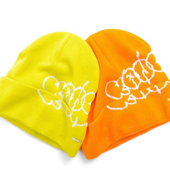 Kulich Kangol - Y2K Beanie - Electric Kumquat