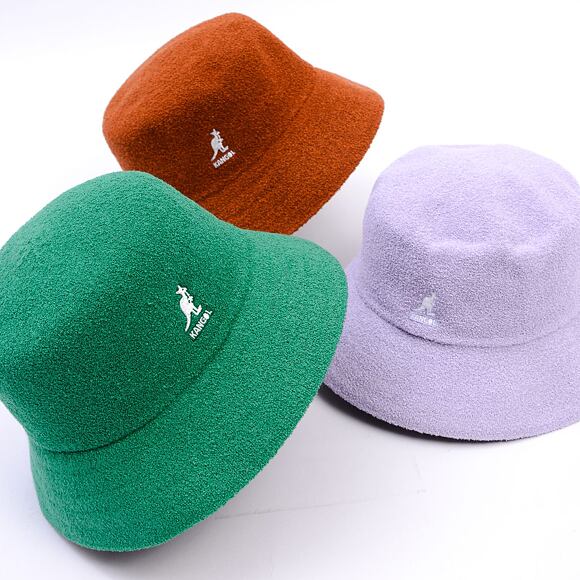 Klobouk Kangol - Bermuda Bucket - Digital Lavender