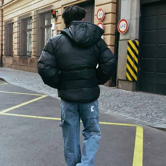 Džíny Karl Kani Retro Baggy Workwear Denim Vintage midnight blue