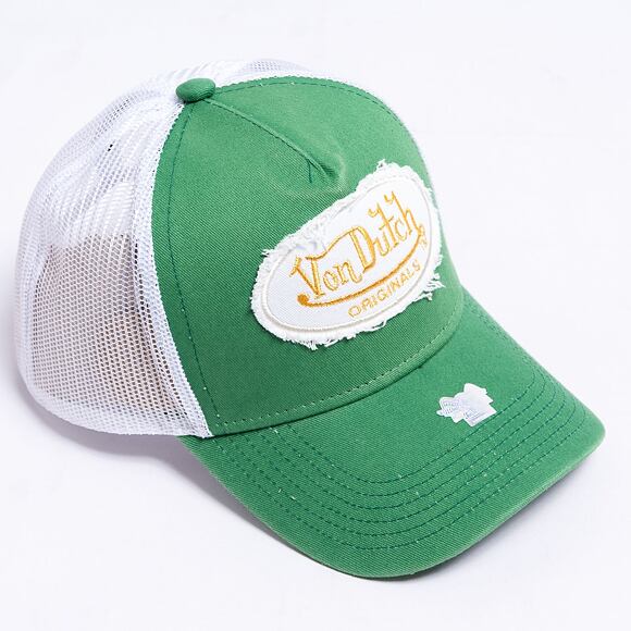 Kšiltovka Von Dutch Trucker Kalmar Dark Green/White