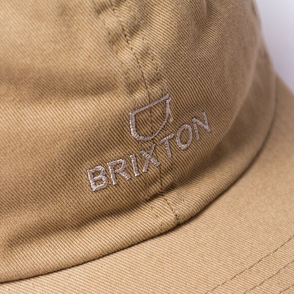 Kšiltovka Brixton Alpha LP Cap - Sand Vintage Wash