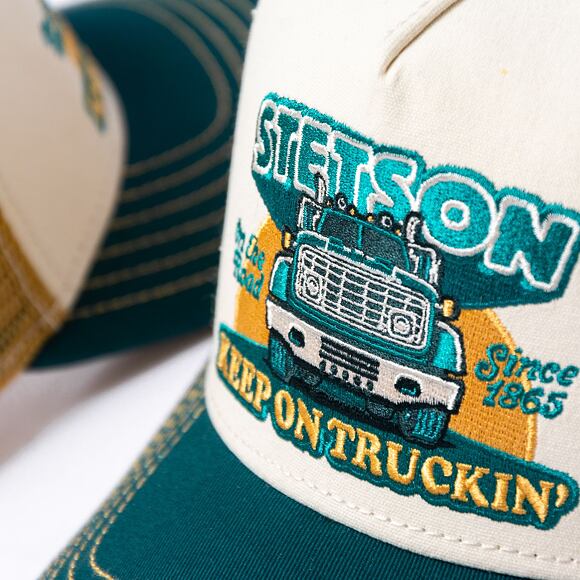 Kšiltovka Stetson Trucker Cap Keep On Trucking 47