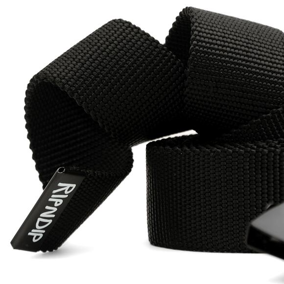 Pásek Rip N Dip Lord Nermal Web Belt (Black)