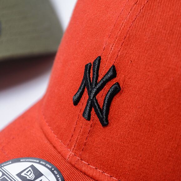 Kšiltovka New Era - 9FORTY Summer Washed - NY Yankees - Rust / Black