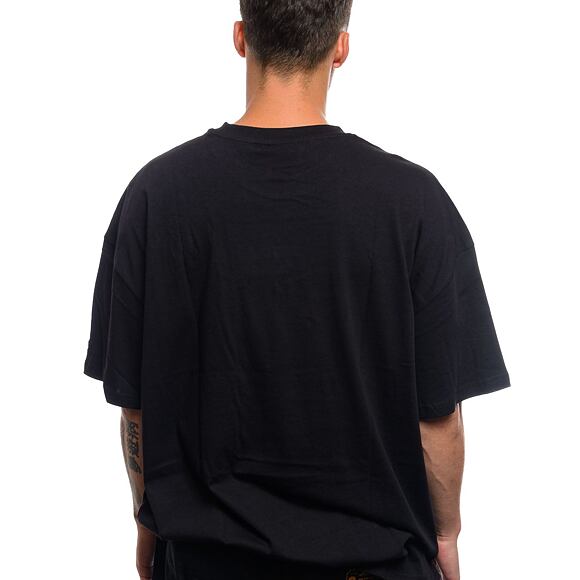 Triko New Era - Graphic Drop Shoulder Tee - LA Lakers - Black