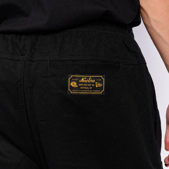 Kalhoty New Era - Cargo Pant - Black / Bronze