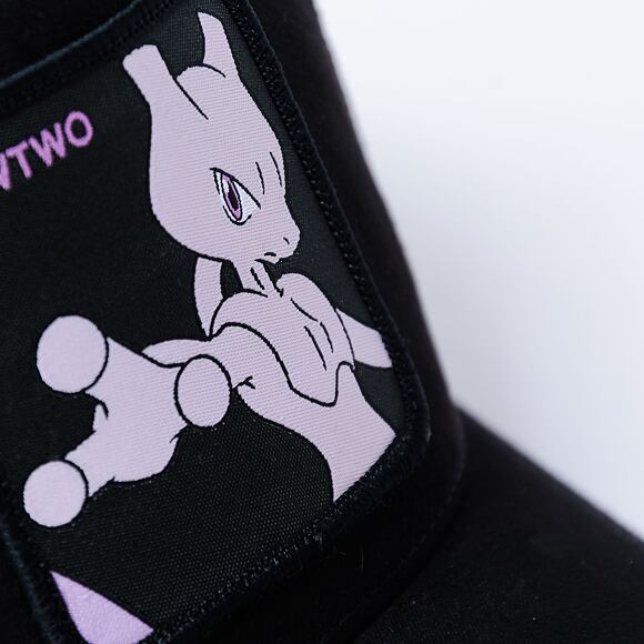 Kšiltovka Capslab x POKEMON Suede - Mewtwo