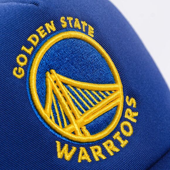 Kšiltovka Mitchell & Ness - Evergreen Trucker - Golden State Warriors - Blue