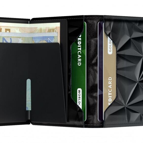 Peněženka Secrid Slimwallet Prism - Black