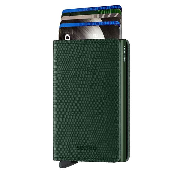 Peněženka Secrid Slimwallet Rango Green