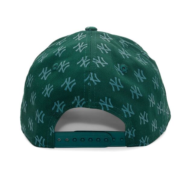 Kšiltovka New Era - 9FORTY MLB Team monogram - NY Yankees - Green