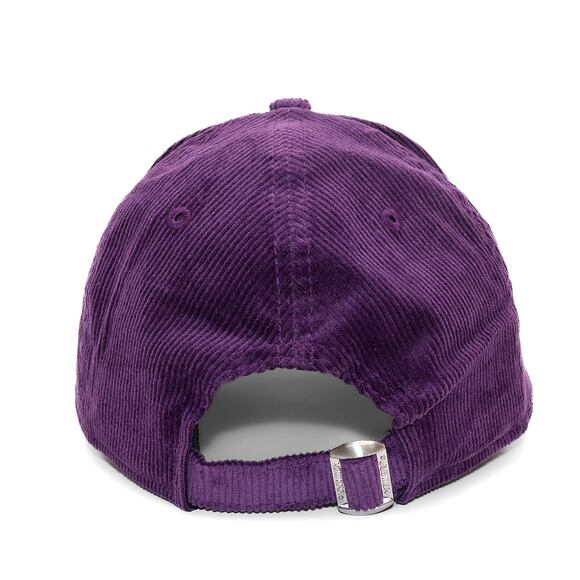 Kšiltovka New Era - 9FORTY MLB Cord - LA Dodgers - Purple / White