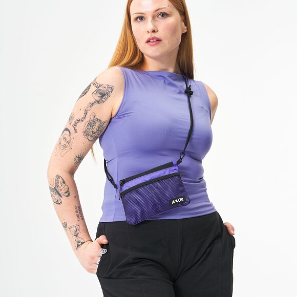 Taška Aevor - Chest Pouch - Ripstop Purple