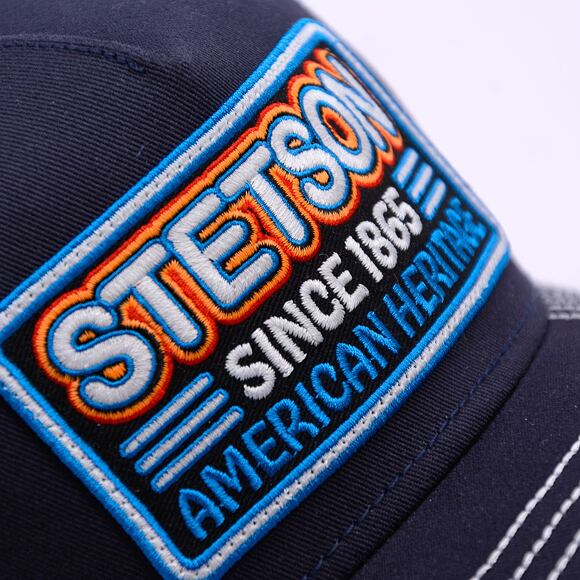 Dětská Kšiltovka Stetson - Trucker Cap Glow In The Dark - 2