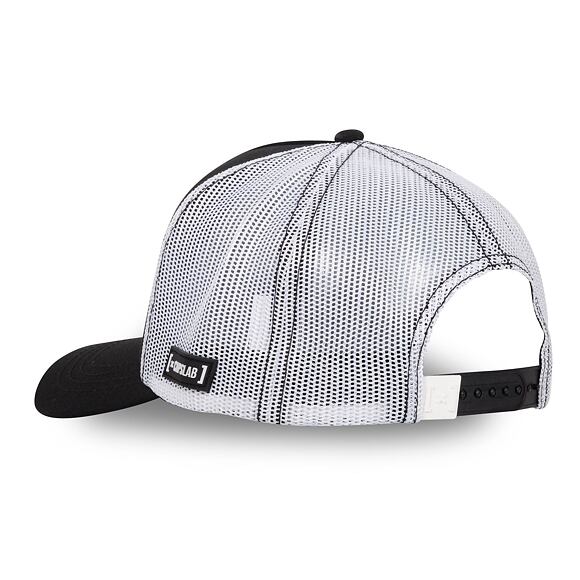 Kšiltovka Capslab - Trucker Martini - Black