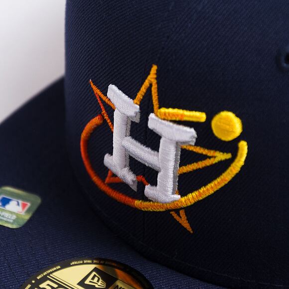 Kšiltovka New Era 59FIFTY MLB "2022 City Connect" Official Houston Astros - Team Color