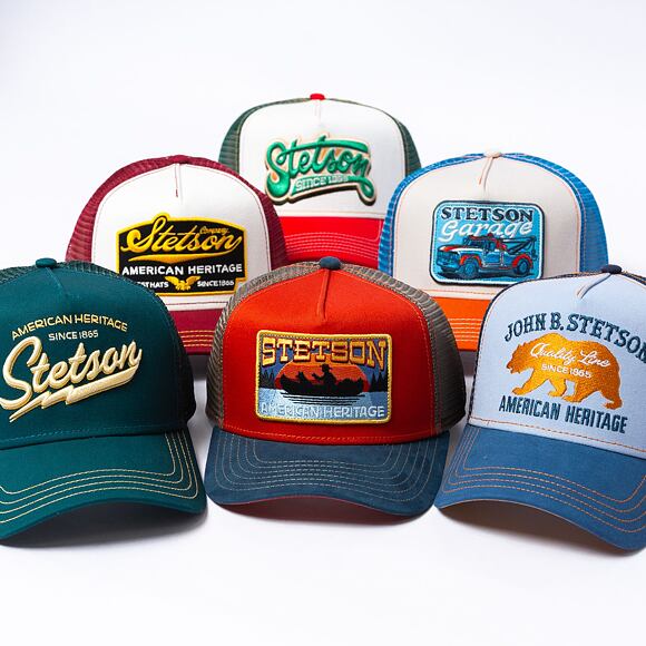 Kšiltovka Stetson Trucker Cap Stetson's Garage 87