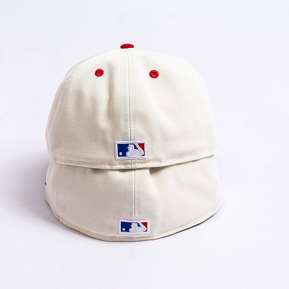 Kšiltovka New Era 59FIFTY Low Profile "Melted Cream" Pin - Anaheim Angels - Cream